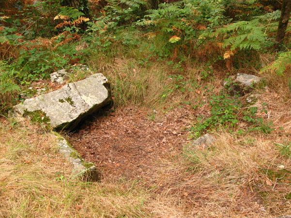 Dolmen de Man&eacute; Croc'h (Groh)